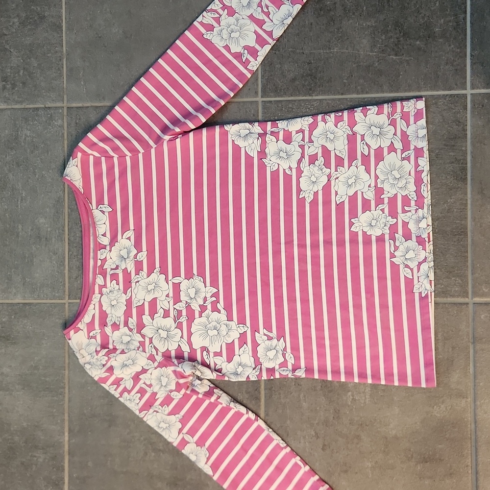 Talbots Floral Top